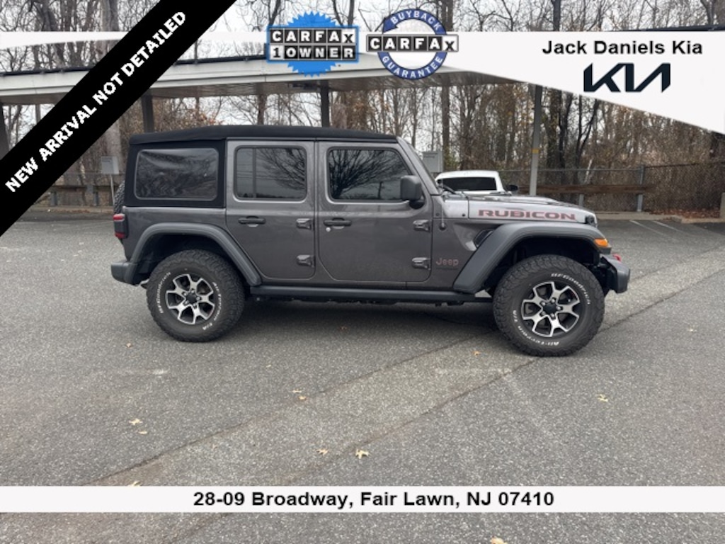 Used 2021 Jeep Wrangler Unlimited Rubicon SUV