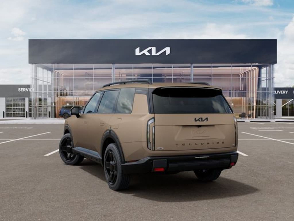 New 2027 Kia Telluride Hybrid X-Line SX SUV