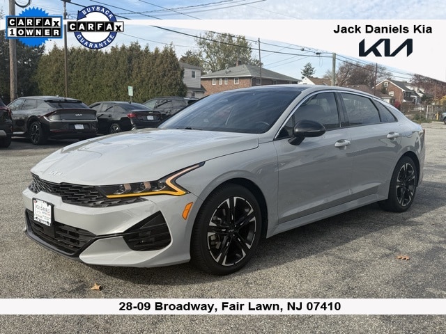 2022 Kia K5 GT-Line's photo