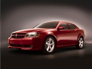 2008 Dodge Avenger SXT Sedan