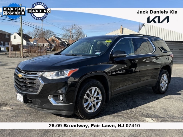 2020 Chevrolet Traverse 1LT's photo