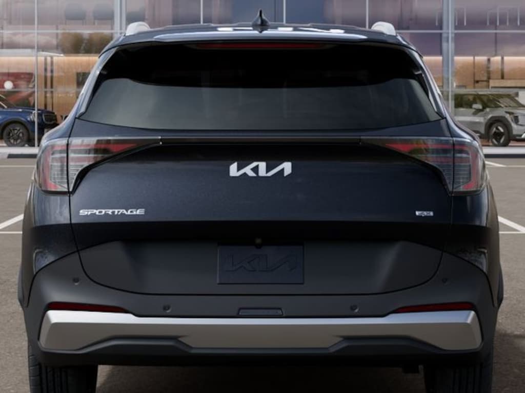 New 2026 Kia Sportage EX SUV