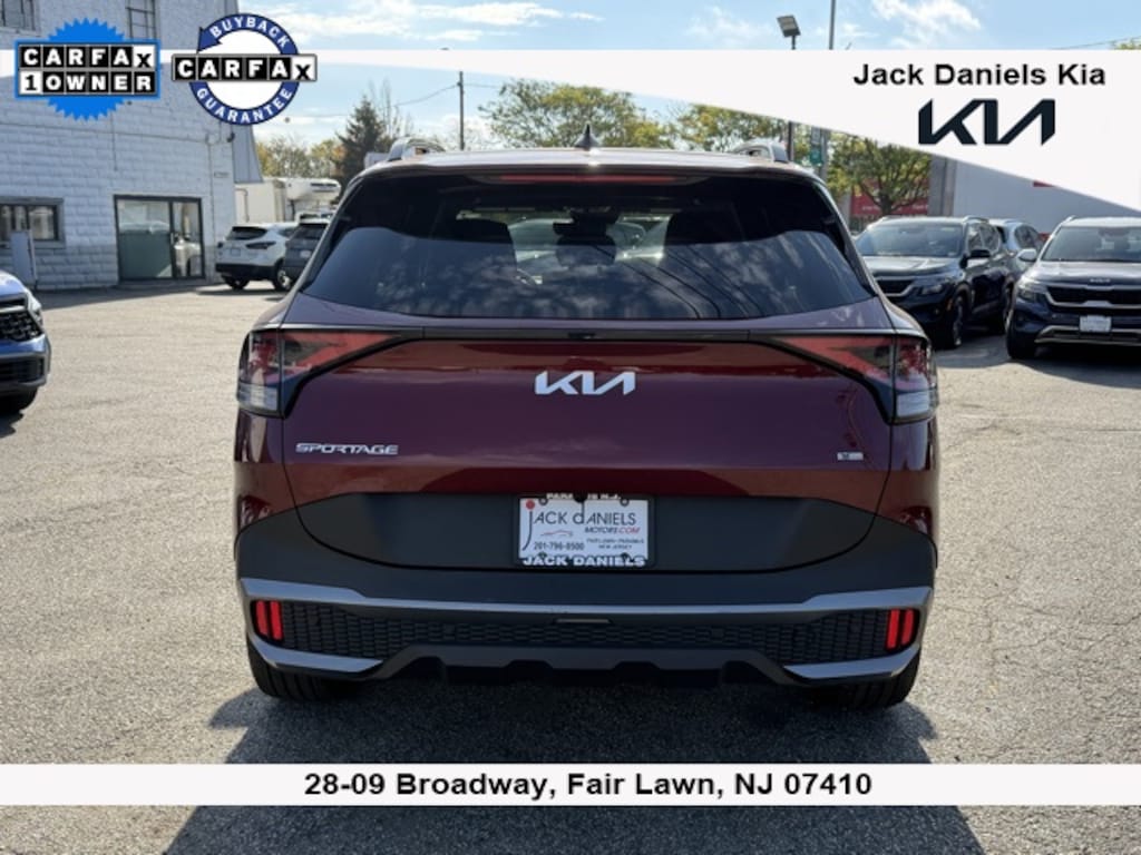 Certified 2023 Kia Sportage Plug-In Hybrid X-Line SUV