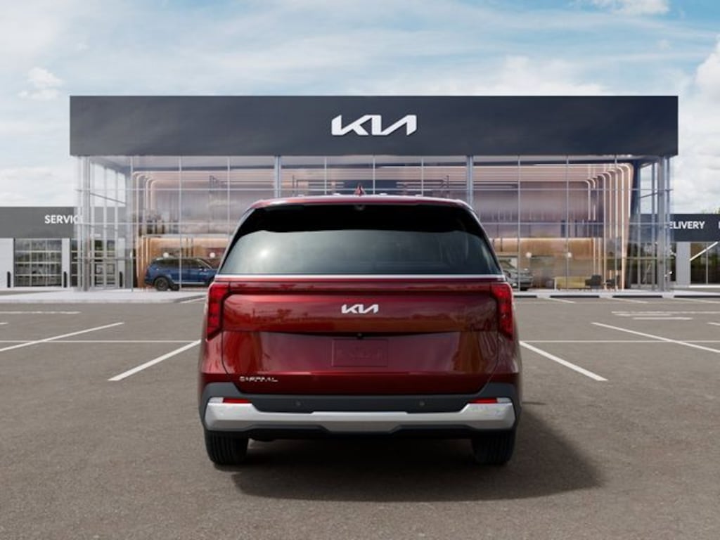 New 2026 Kia Carnival EX Van Passenger Van