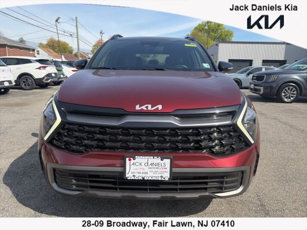 Certified 2023 Kia Sportage X-Line SUV
