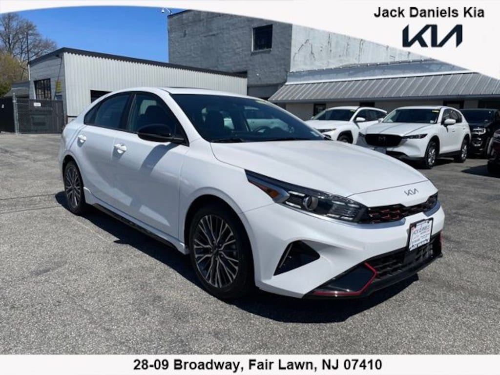 Certified 2024 Kia Forte GT-Line Sedan
