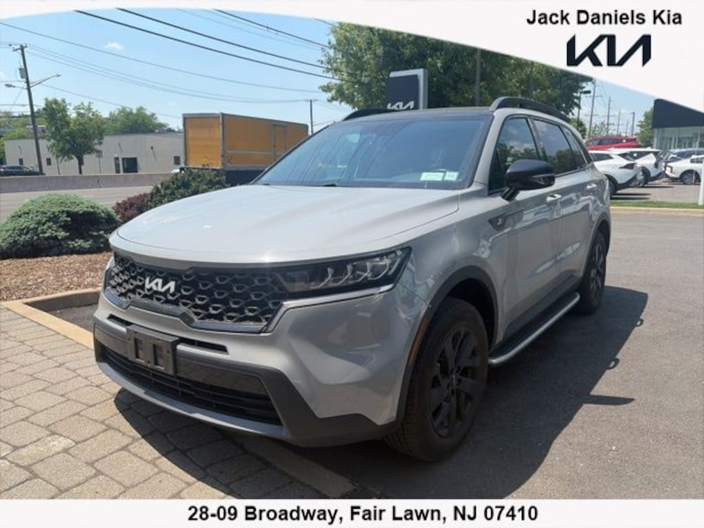 Certified 2023 Kia Sorento X-Line S SUV