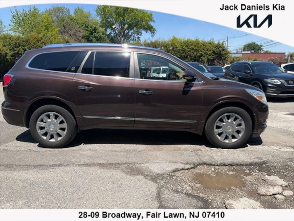 Used 2017 Buick Enclave Leather Group SUV