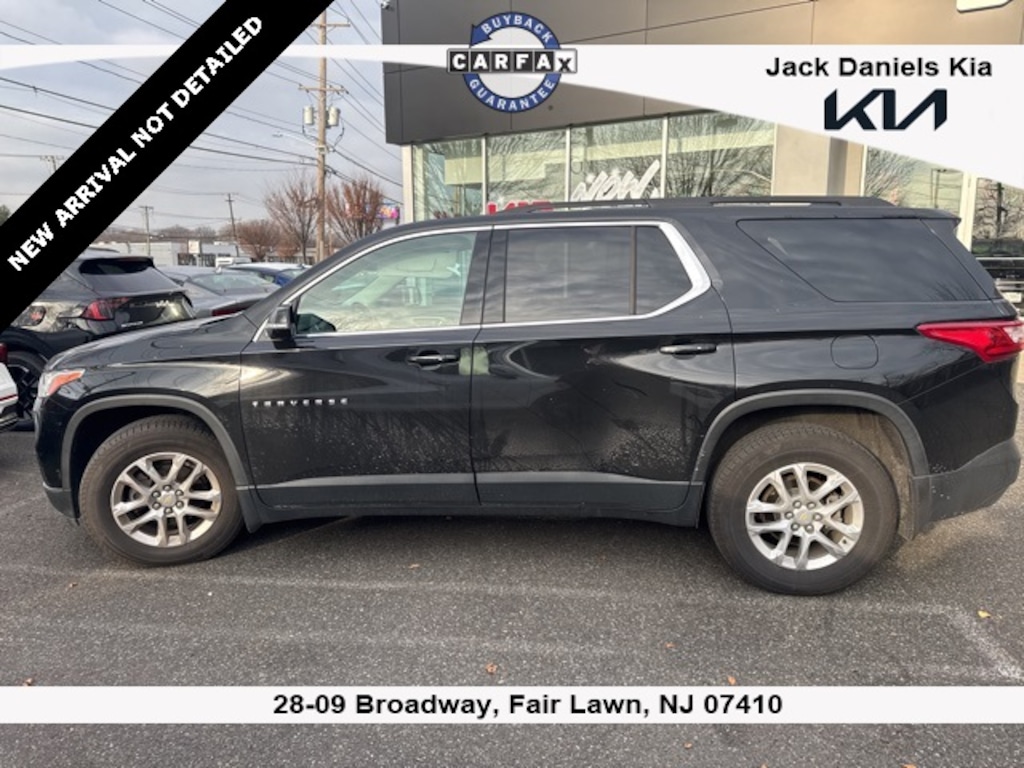 Used 2020 Chevrolet Traverse LT SUV