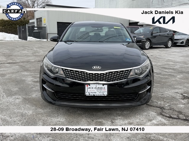 Used 2016 Kia Optima EX with VIN 5XXGU4L32GG081222 for sale in Paramus, NJ