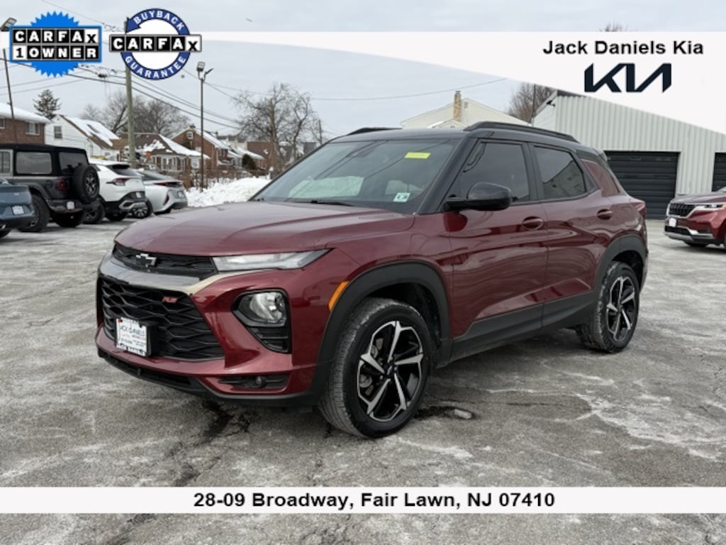 Used 2023 Chevrolet Trailblazer RS SUV