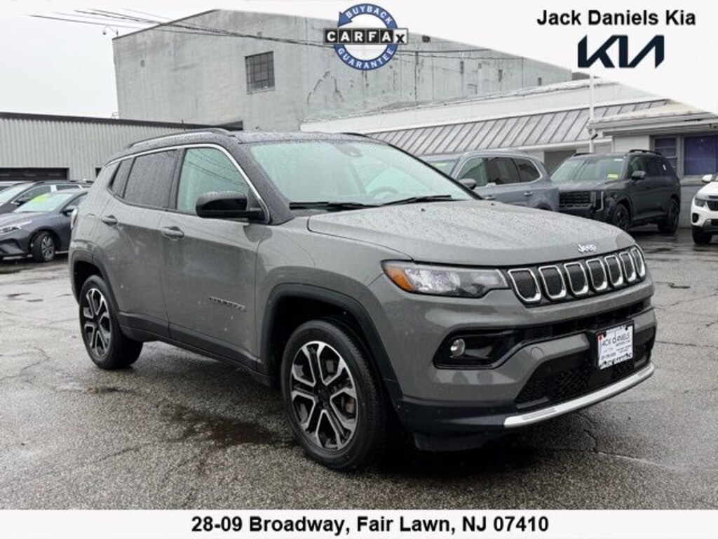Used 2022 Jeep Compass Limited SUV
