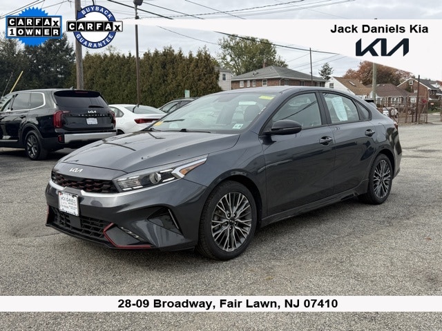 2023 Kia Forte GT-Line