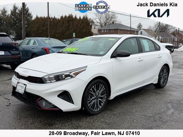 2023 Kia Forte GT-Line