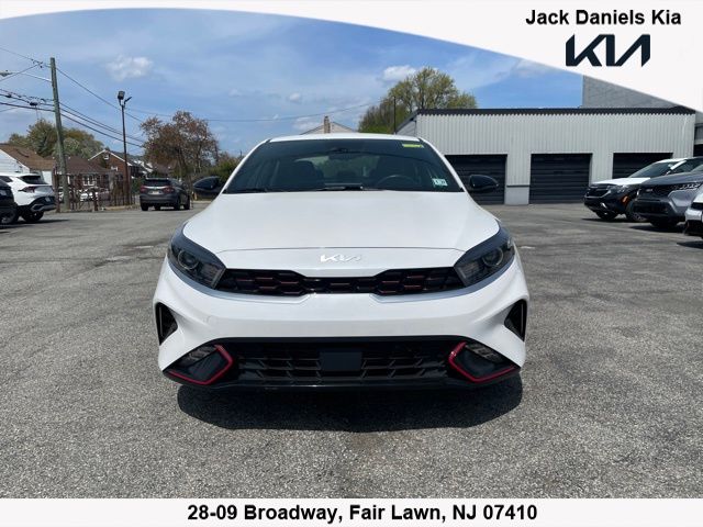 Certified 2022 Kia FORTE GT-Line with VIN 3KPF54AD7NE499091 for sale in Paramus, NJ