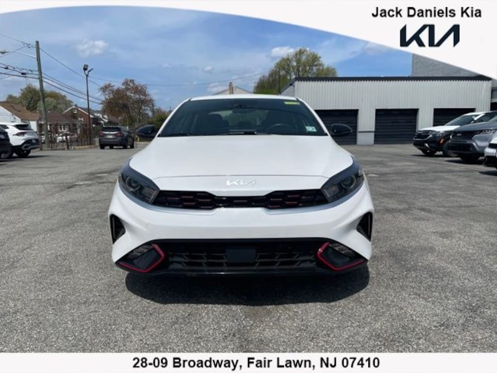 Certified 2022 Kia Forte GT-Line Sedan