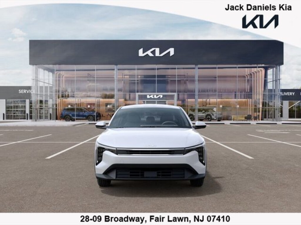 Certified 2025 Kia K4 LXS Sedan