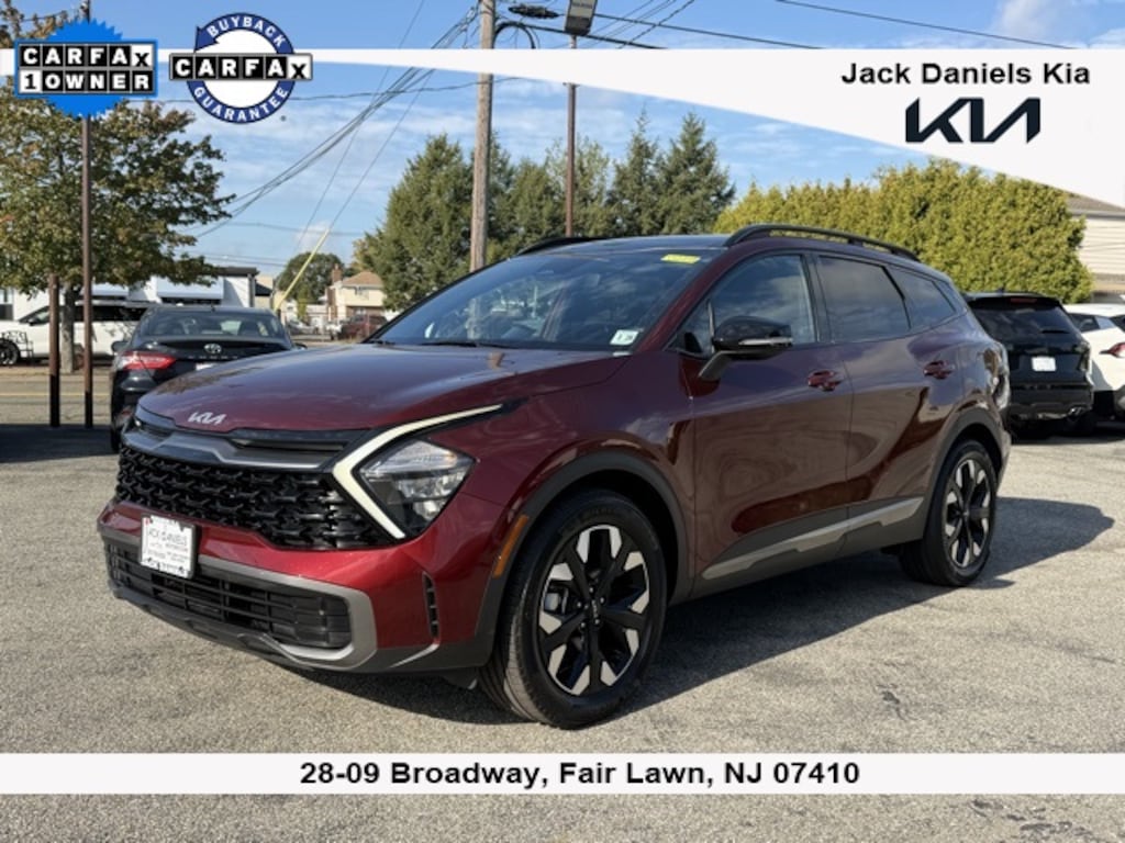 Certified 2023 Kia Sportage Plug-In Hybrid X-Line SUV