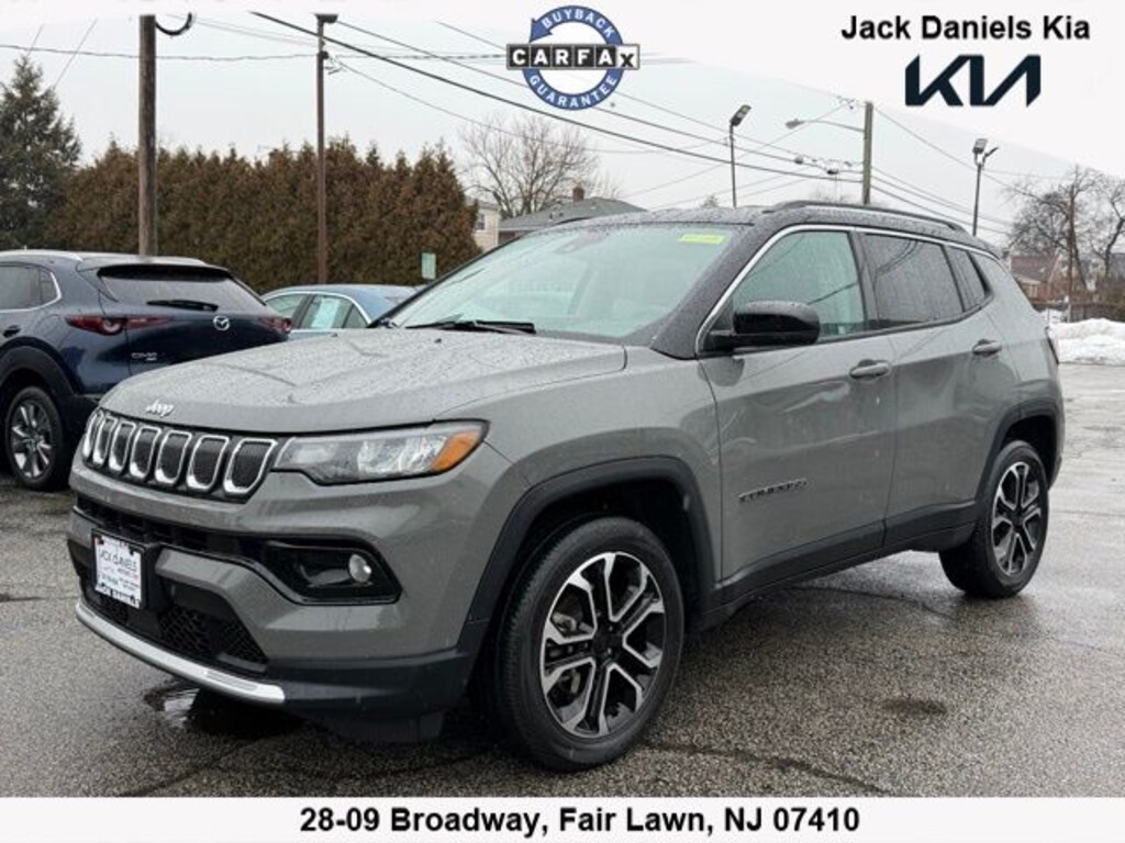 Used 2022 Jeep Compass Limited SUV