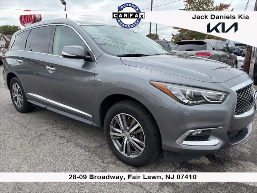 Used 2020 INFINITI QX60 Luxe SUV