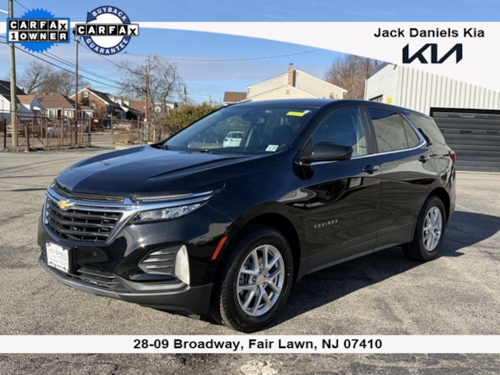 Used 2022 Chevrolet Equinox LT SUV