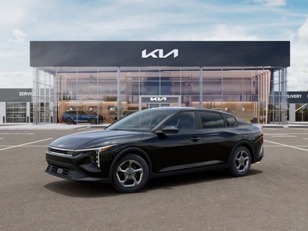 New 2026 Kia K4 LXS Sedan