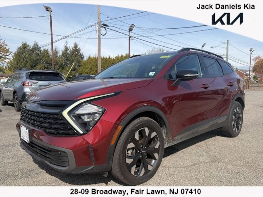 Certified 2023 Kia Sportage X-Line SUV