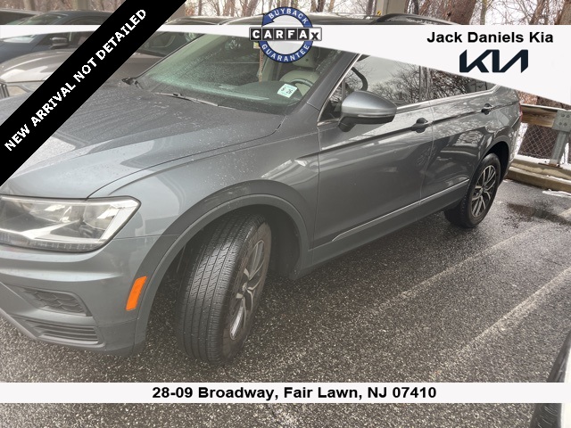 2021 Volkswagen Tiguan SE