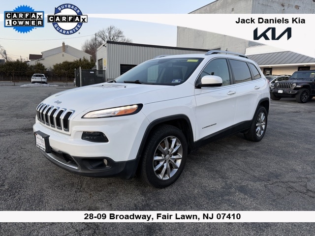 2018 Jeep Cherokee Limited