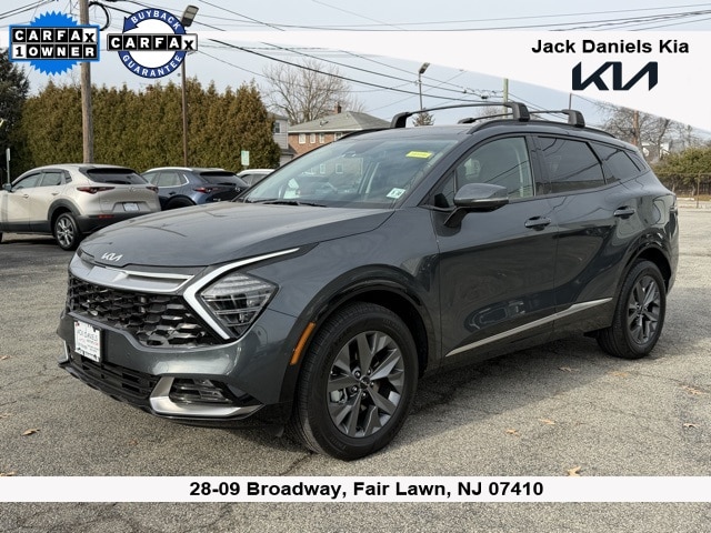 2025 Kia Sportage SX Prestige Hybrid's photo