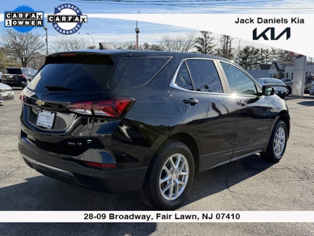 Used 2022 Chevrolet Equinox LT SUV