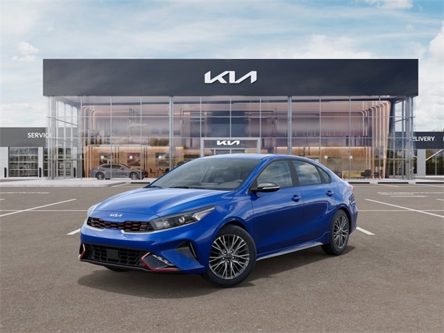 2024 Kia Forte GT-Line's photo