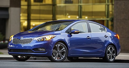 2014 kia forte vs hyundai elantra