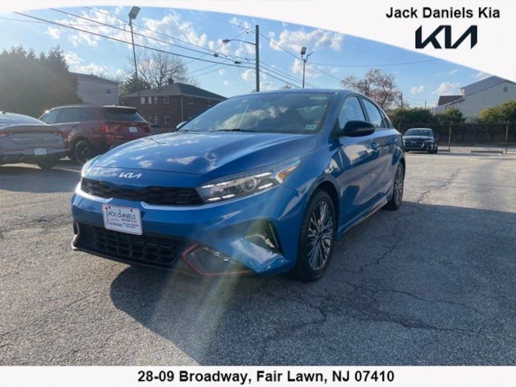 Certified 2023 Kia Forte GT-Line Sedan