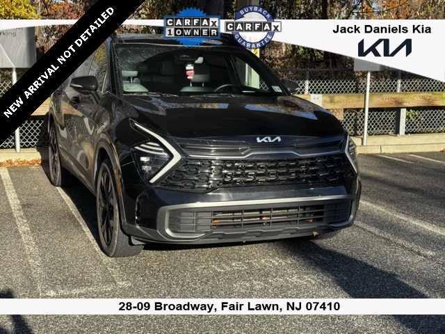 2024 Kia Sportage X-Line's photo