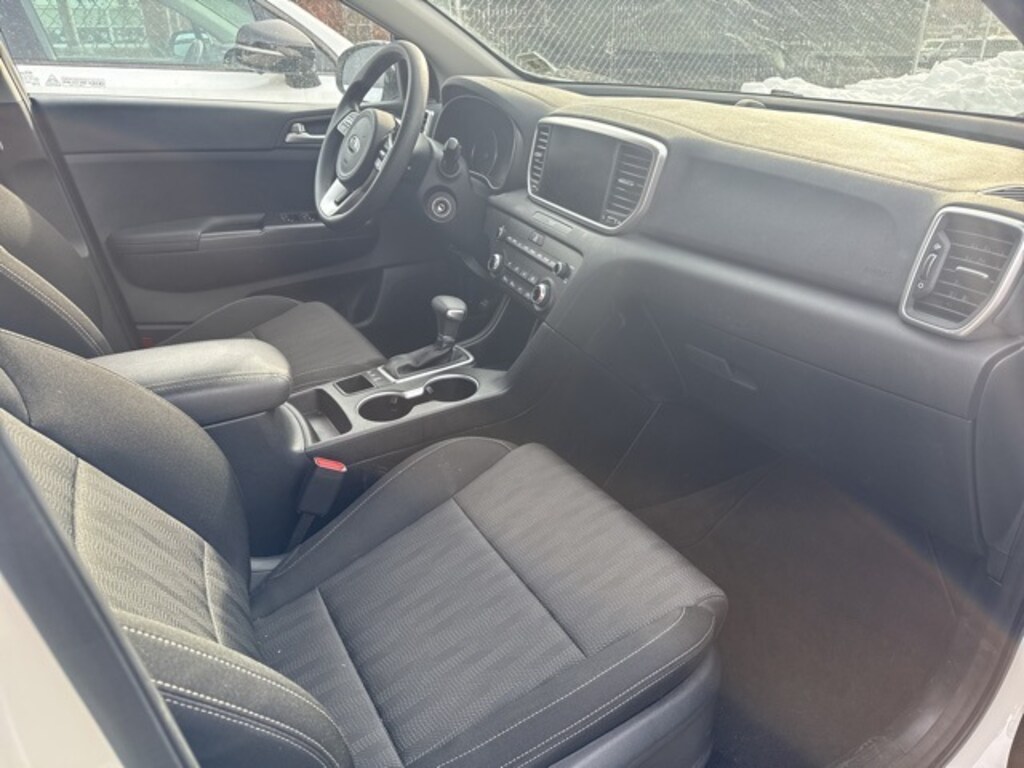 Certified 2022 Kia Sportage LX SUV