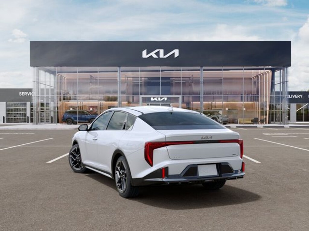 New 2026 Kia K4 GT-Line Sedan