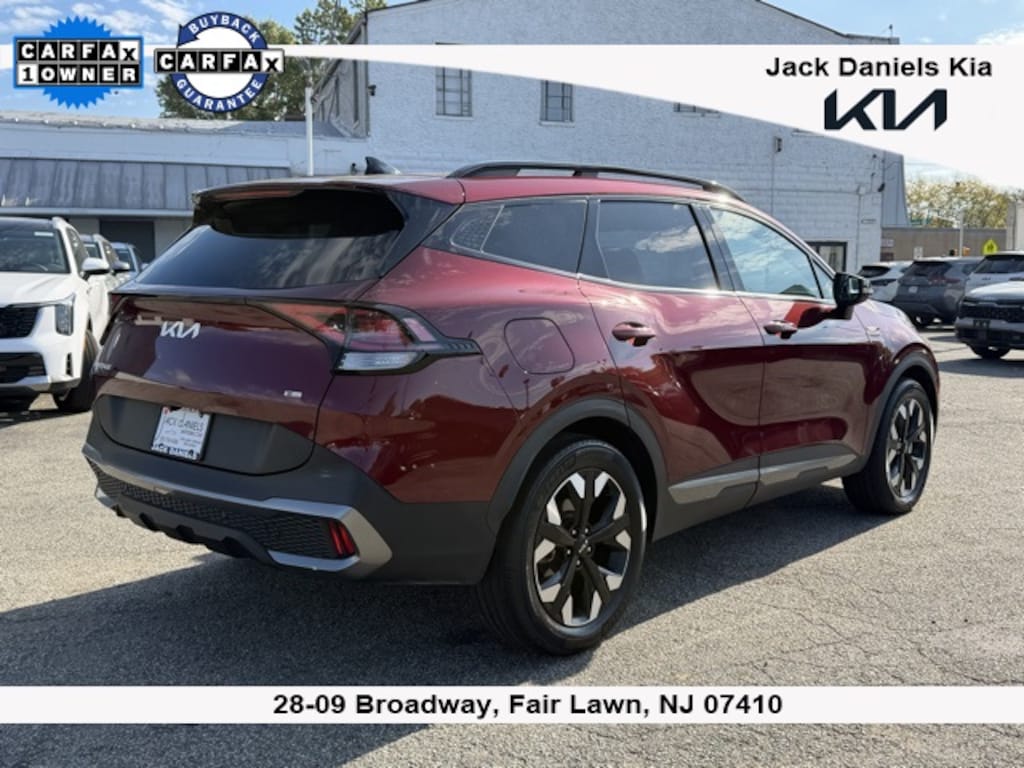 Certified 2023 Kia Sportage Plug-In Hybrid X-Line SUV