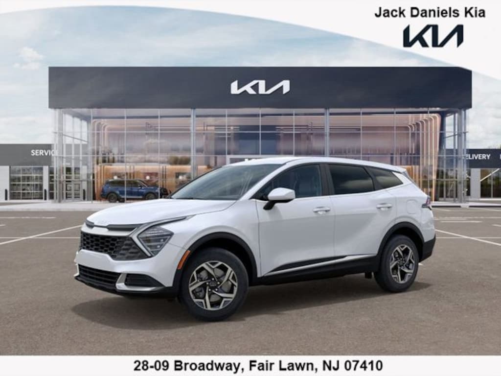 Certified 2025 Kia Sportage LX SUV