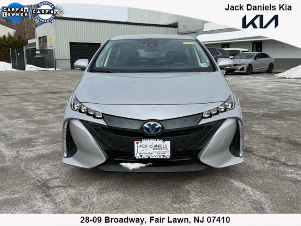 Used 2022 Toyota Prius Prime LE Hatchback
