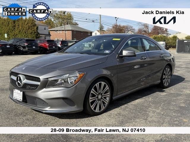 2017 Mercedes-Benz CLA CLA250