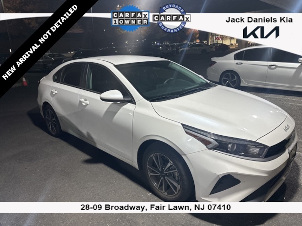 Certified 2023 Kia Forte LXS Sedan