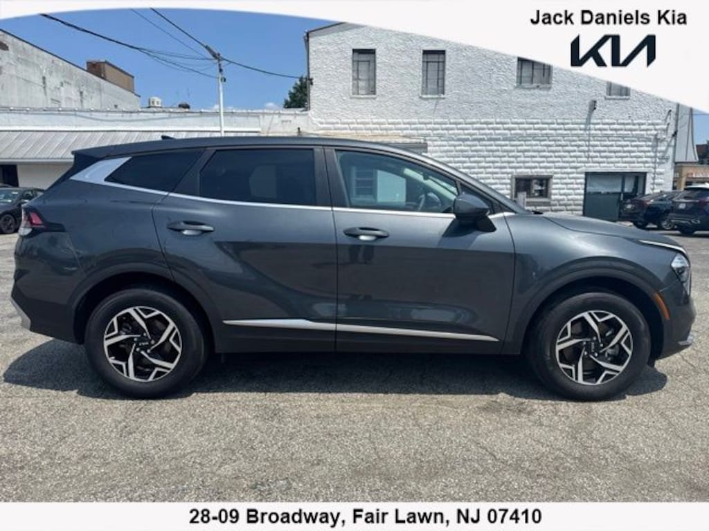 Certified 2023 Kia Sportage LX SUV
