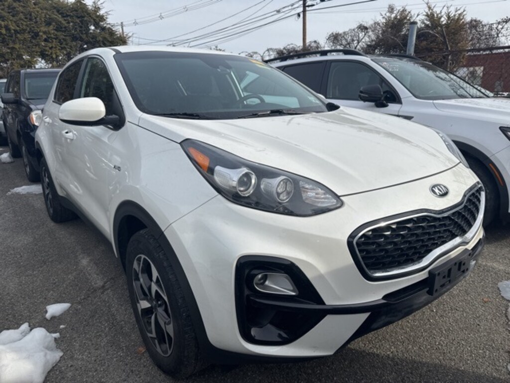 Certified 2022 Kia Sportage LX SUV