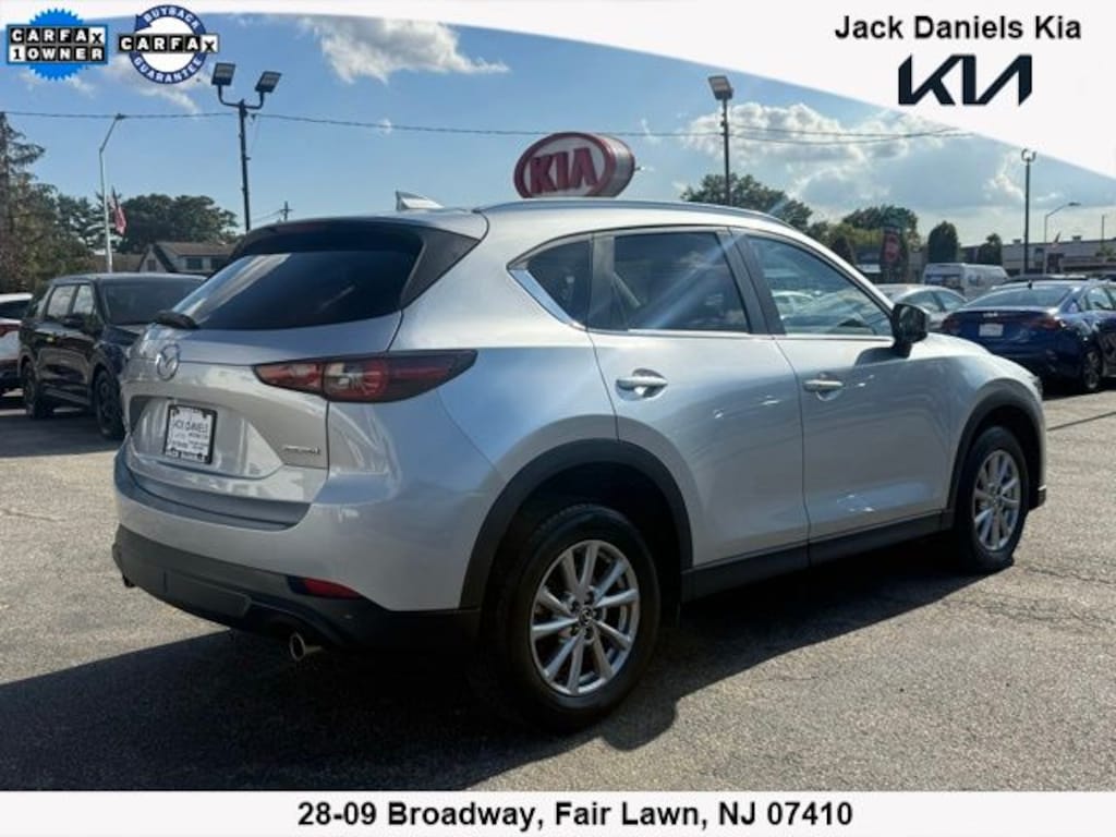 Used 2022 Mazda CX-5 2.5 S Preferred Package SUV