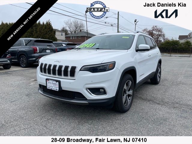 2019 Jeep Cherokee Limited