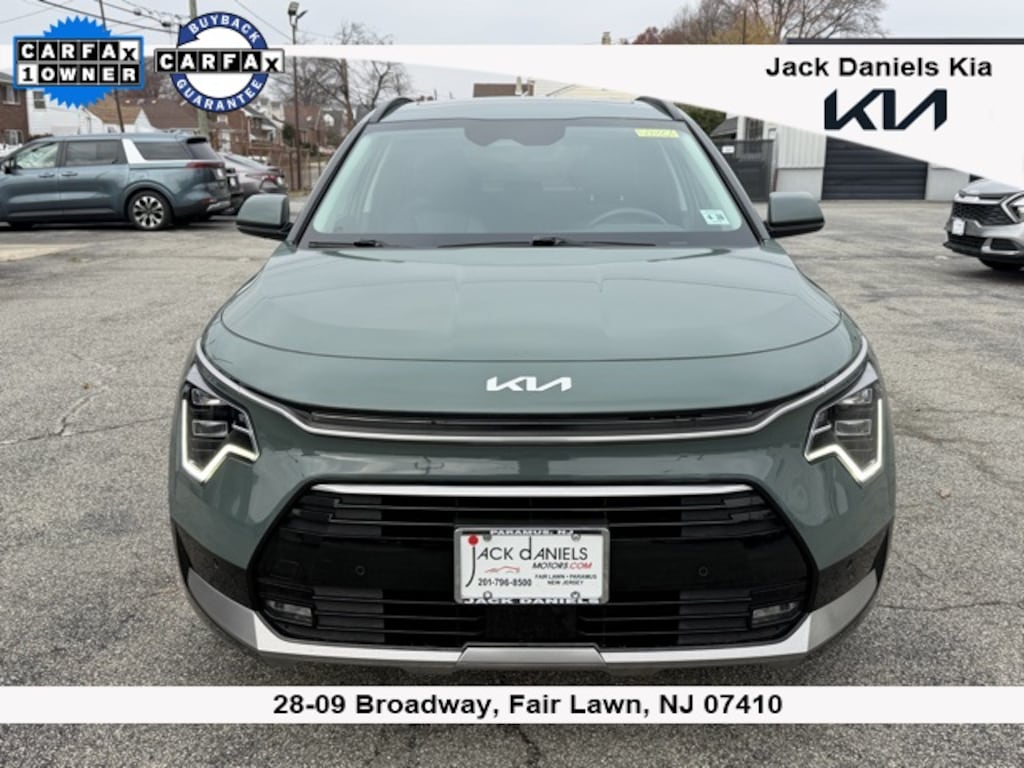 Certified 2023 Kia Niro Plug-In Hybrid SX SUV