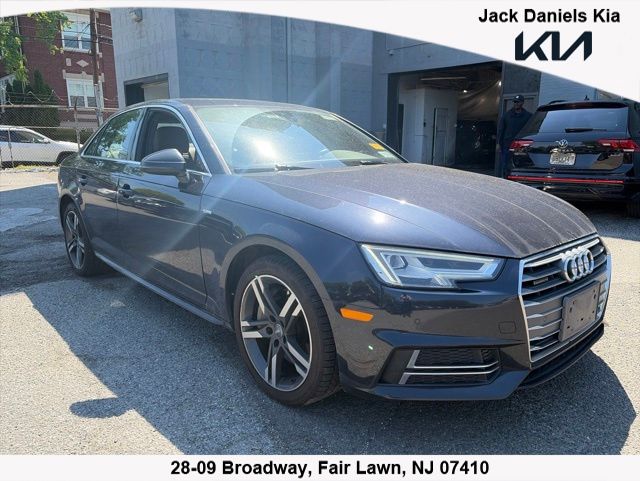 Used 2017 Audi A4 Premium Plus with VIN WAUENAF47HN069044 for sale in Paramus, NJ