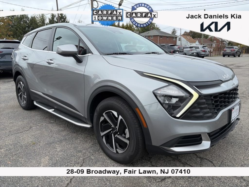 Certified 2023 Kia Sportage Hybrid LX SUV