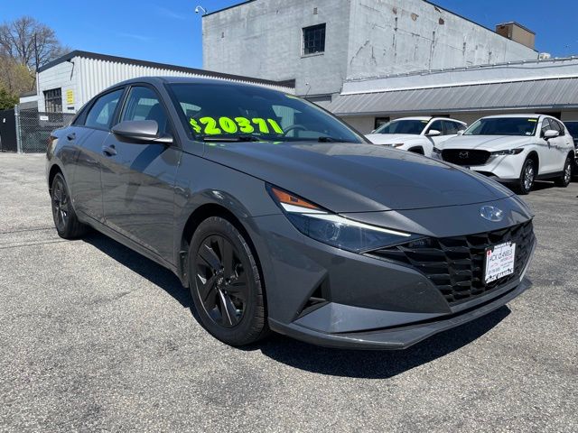 Used 2023 Hyundai Elantra SEL with VIN KMHLM4AG7PU599160 for sale in Paramus, NJ